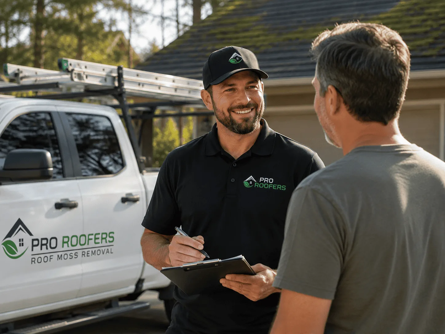 Roof Moss Removal Monee, IL FAQs